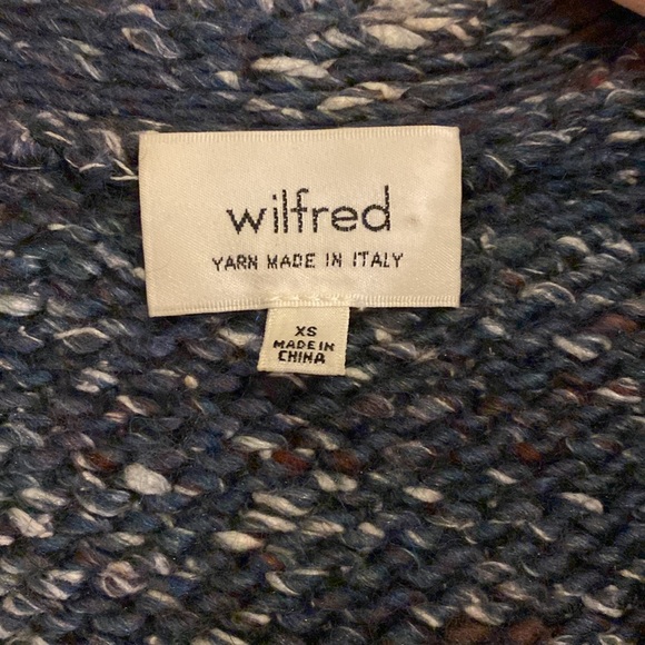 Aritzia Wilfred Free oversized chunky cardigan - Picture 4 of 7